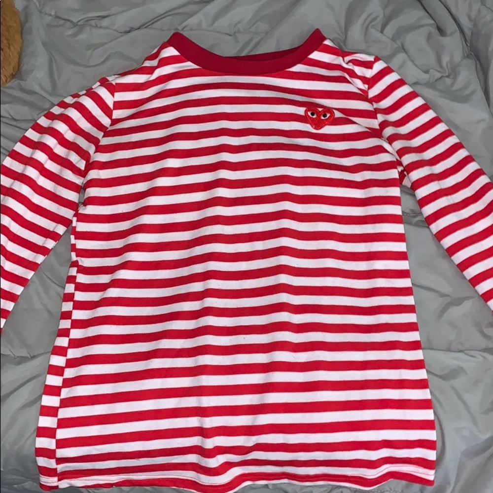 COMME DES GARÇONS PLAY Long sleeve Tee